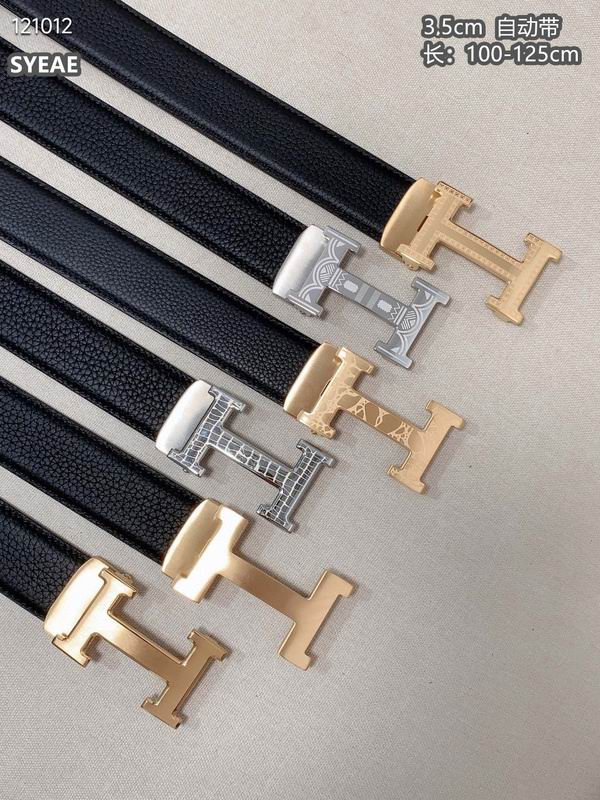 Hermes belt 35mmX100-125cm 8L34